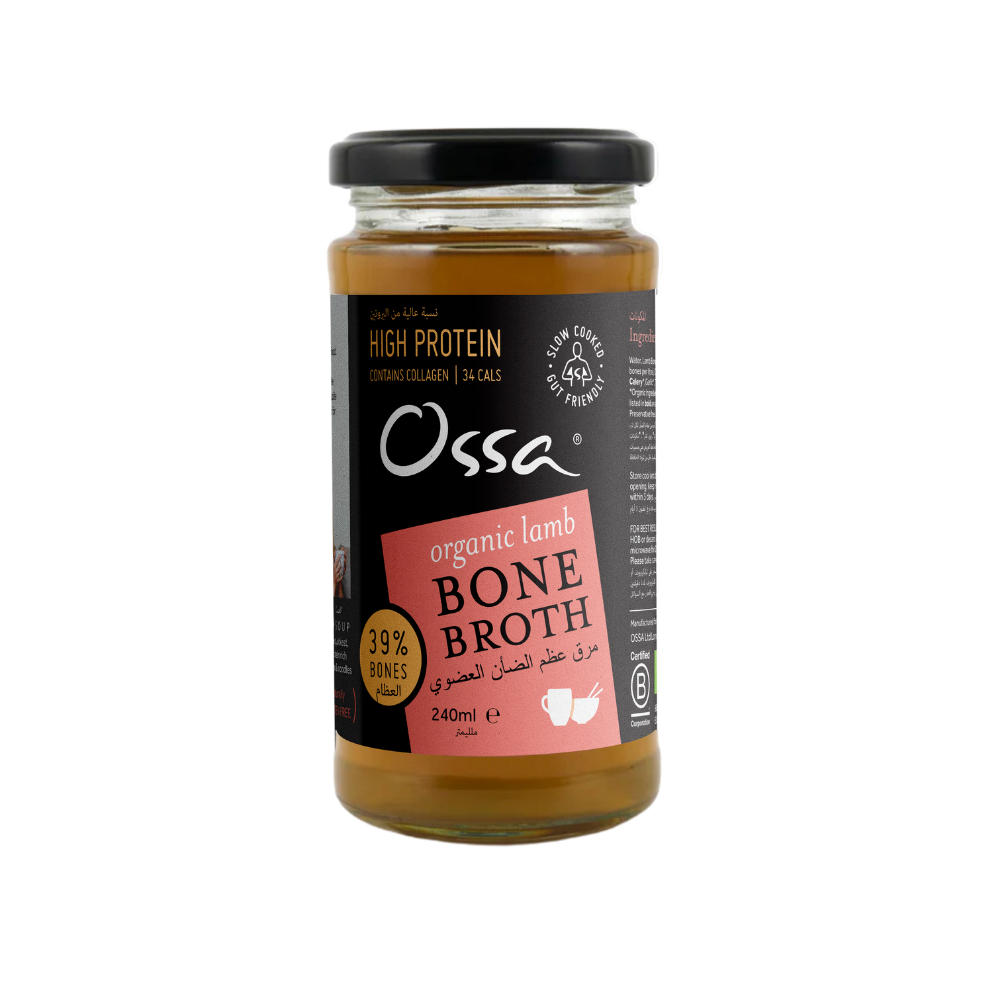 Ossa Organic Lamb Broth Ambient 240 ml