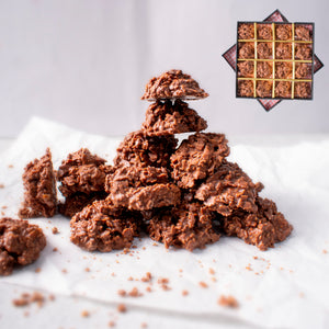 Crunchy Chocolate 250g (16pcs)