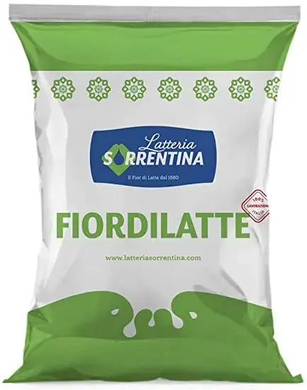 Latteria Sorrentina Fior di Latte Julianne (Shredded Mozzarella) 2kg (Frozen)