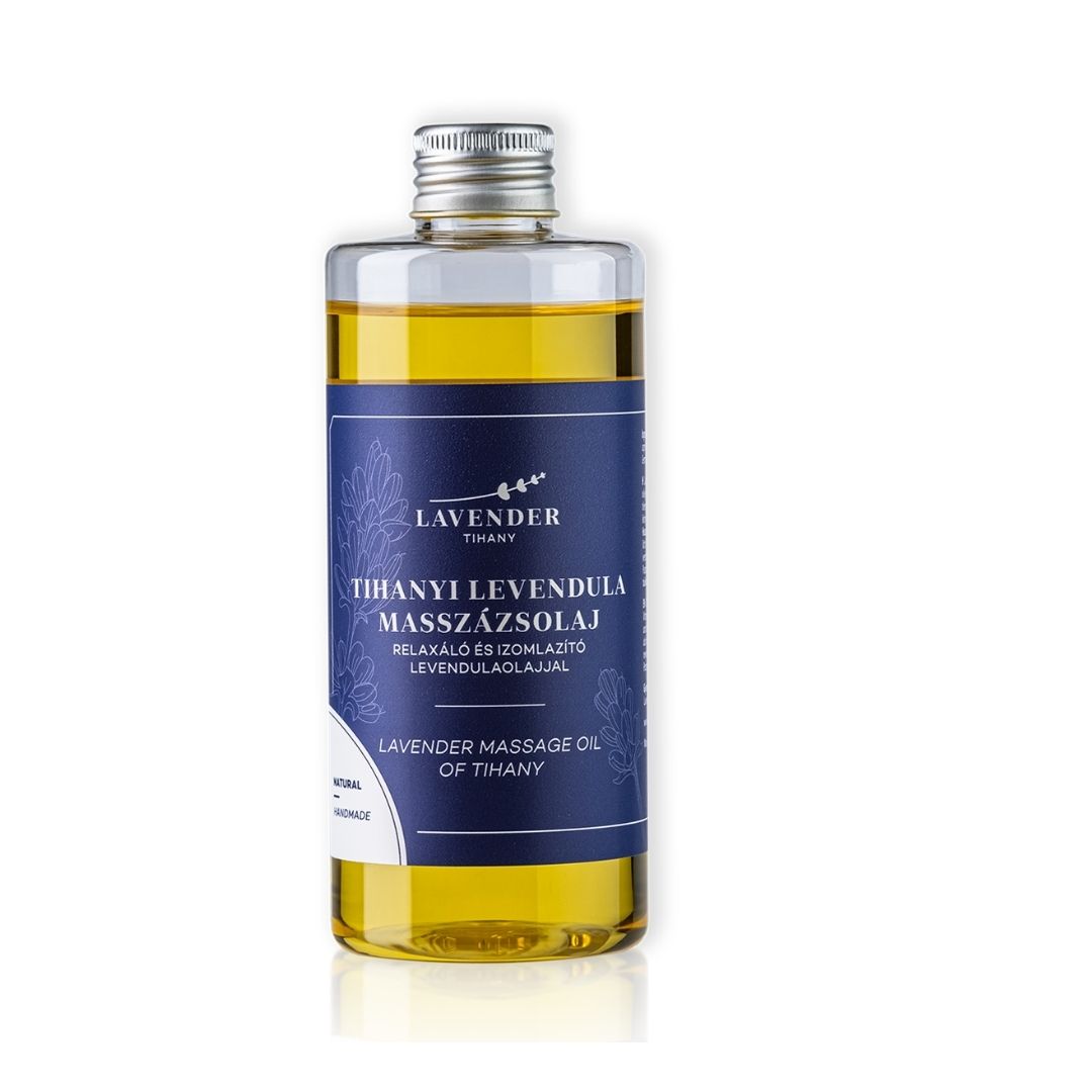 Lavender Massage Oil
