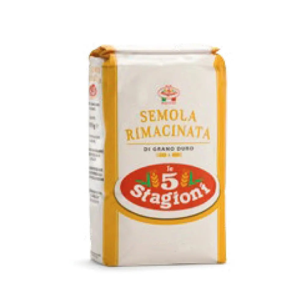 Le 5 Stagioni Semola Rimacinata 10kg