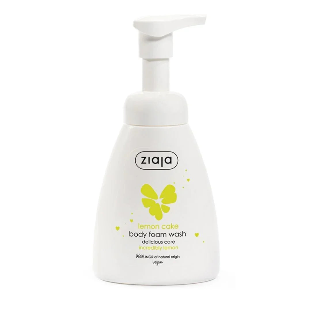 Lemon Cake Body Foam Wash (Ziaja) - Image 1