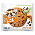 Lenny & Larry's The Complete Cookie peanut butter chocolate chip, plant-based protein snack