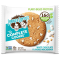 Lenny & Larry's The Complete Cookie white chocolate macadamia, plant-based protein snack
