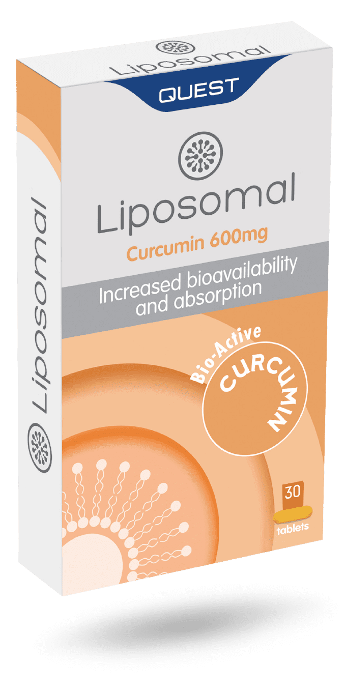 Liposomal Curcumin 600mg supplement