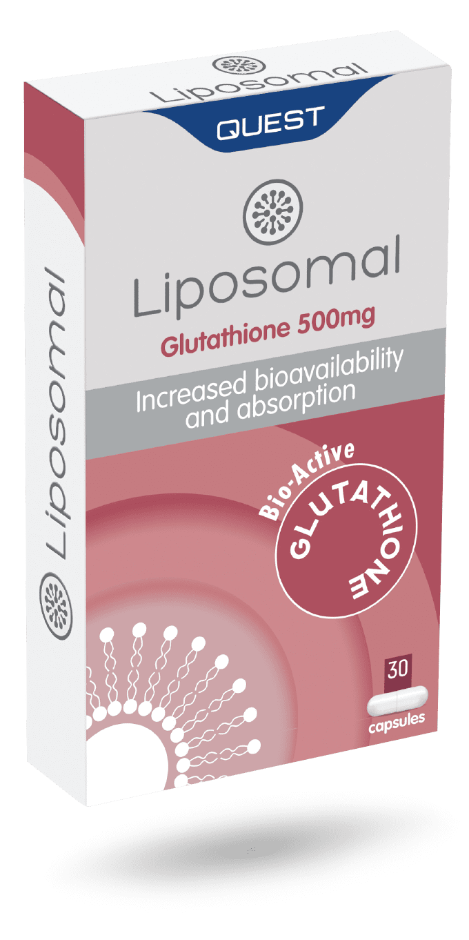 Liposomal Glutathione 500mg supplement