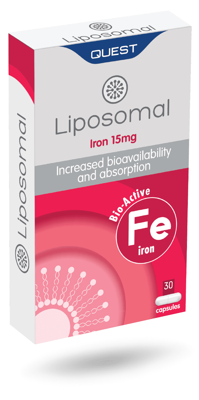 Liposomal Iron 15mg supplement