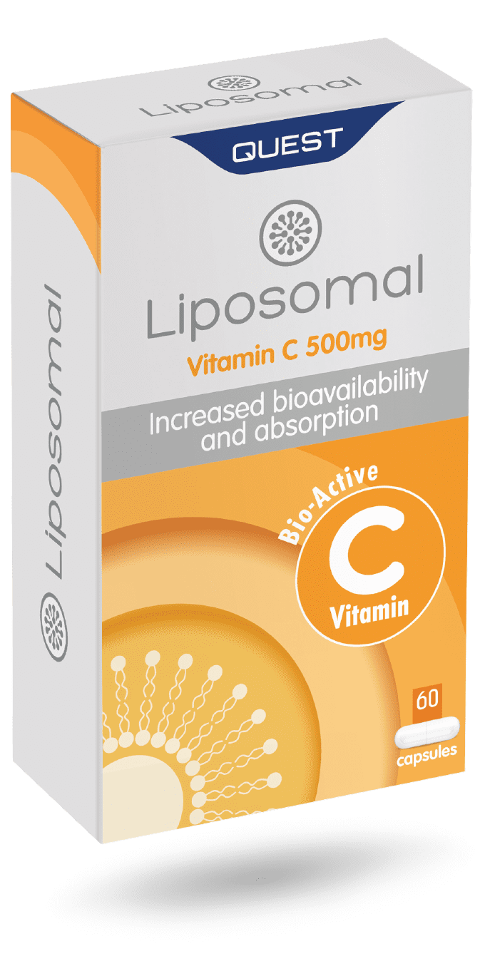 Liposomal Vitamin C 500mg supplement