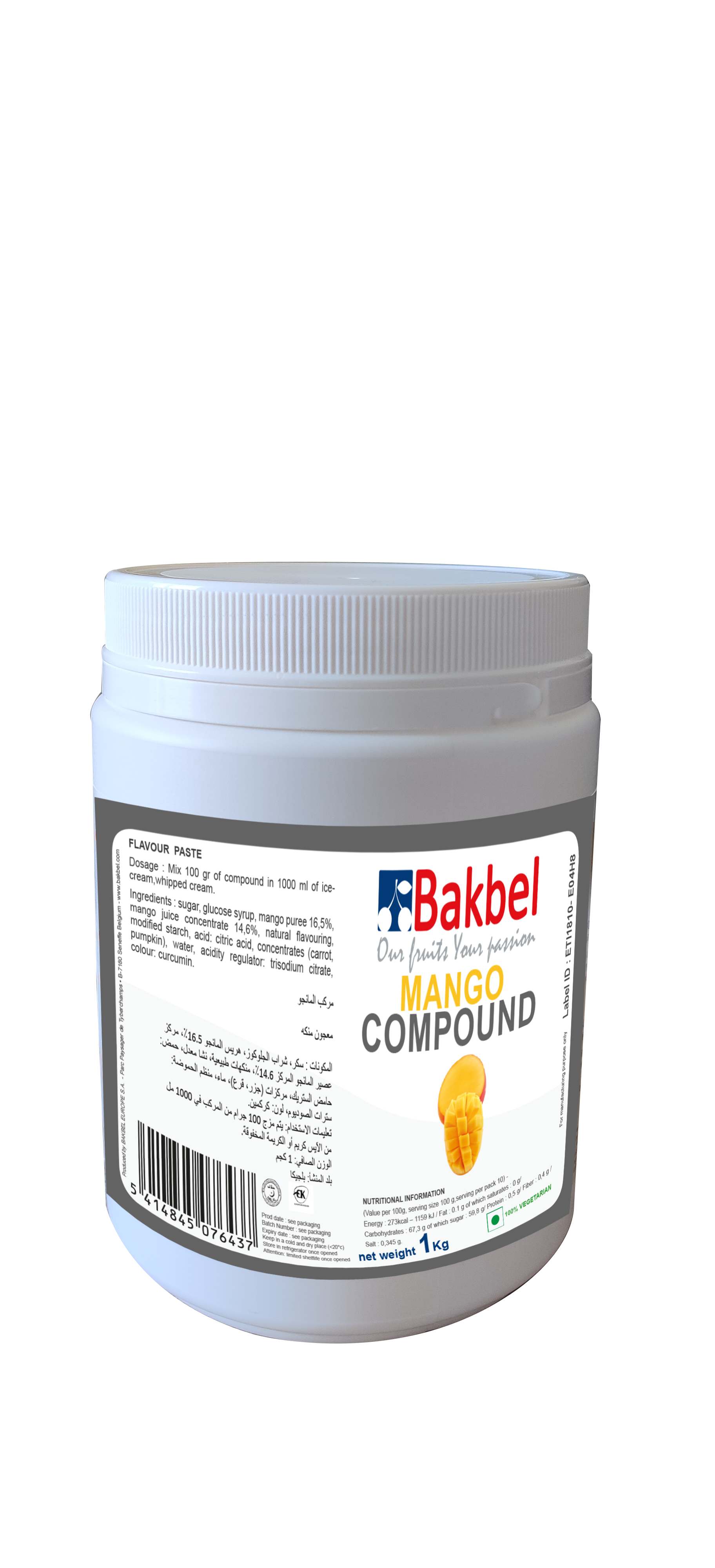 Bakbel Compound Mango 1Kg
