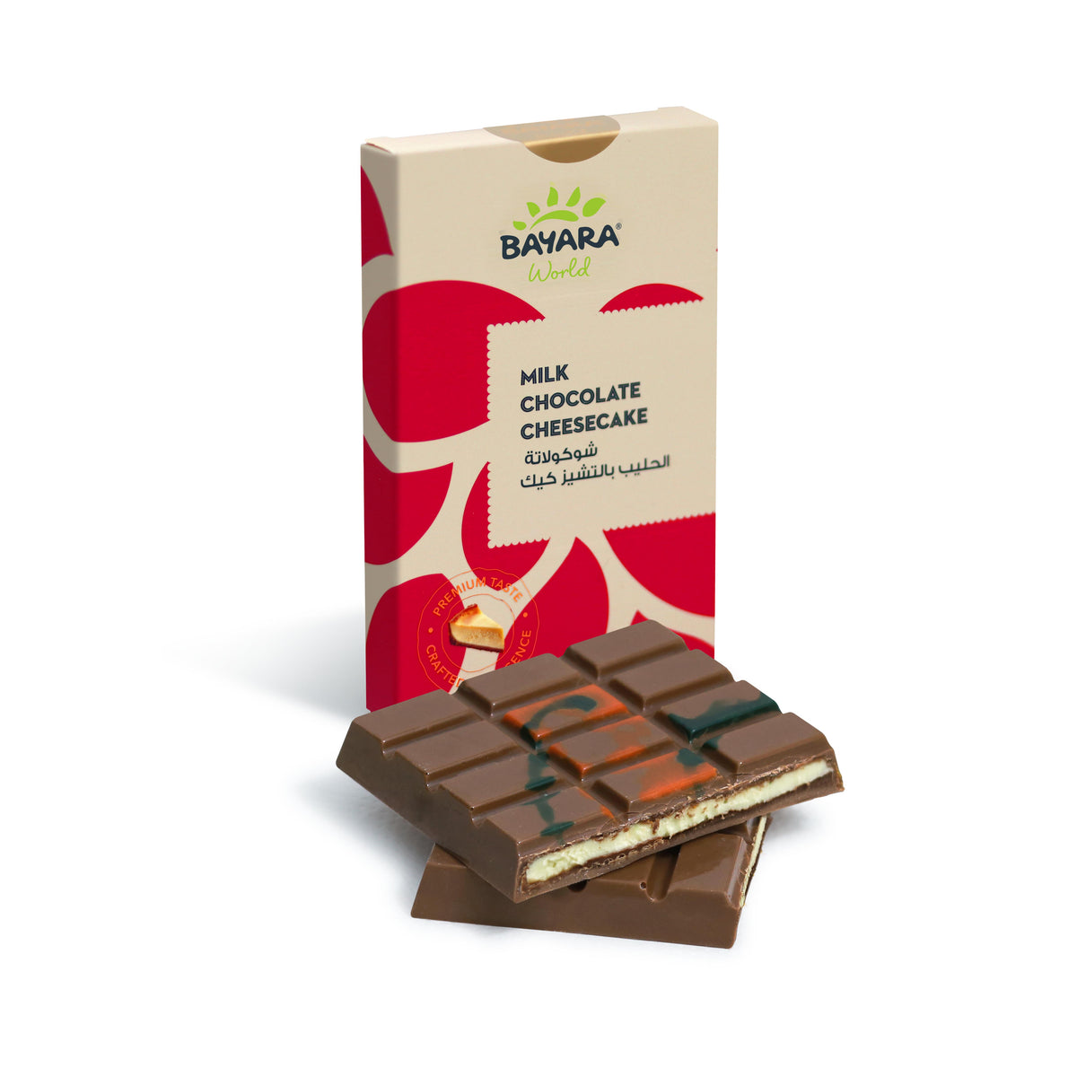Filled Chocolate with Cheese Cake 100g