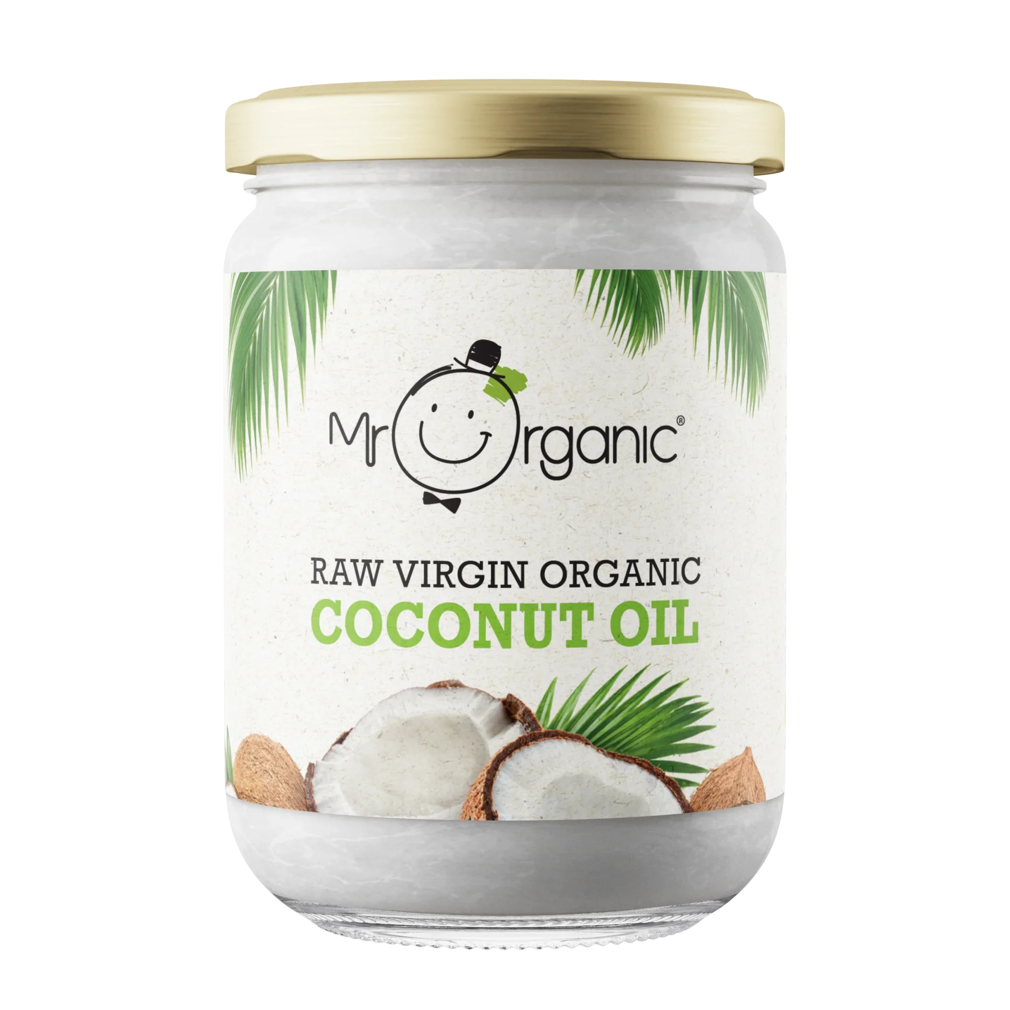 Mr Organic Raw Virgin Organic Coconut Oil 500ml