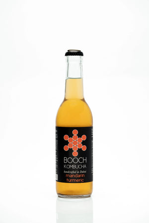Booch Kombucha Mandarin Turmeric