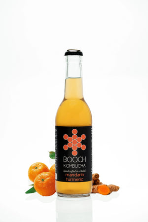 Booch Kombucha Mandarin Turmeric