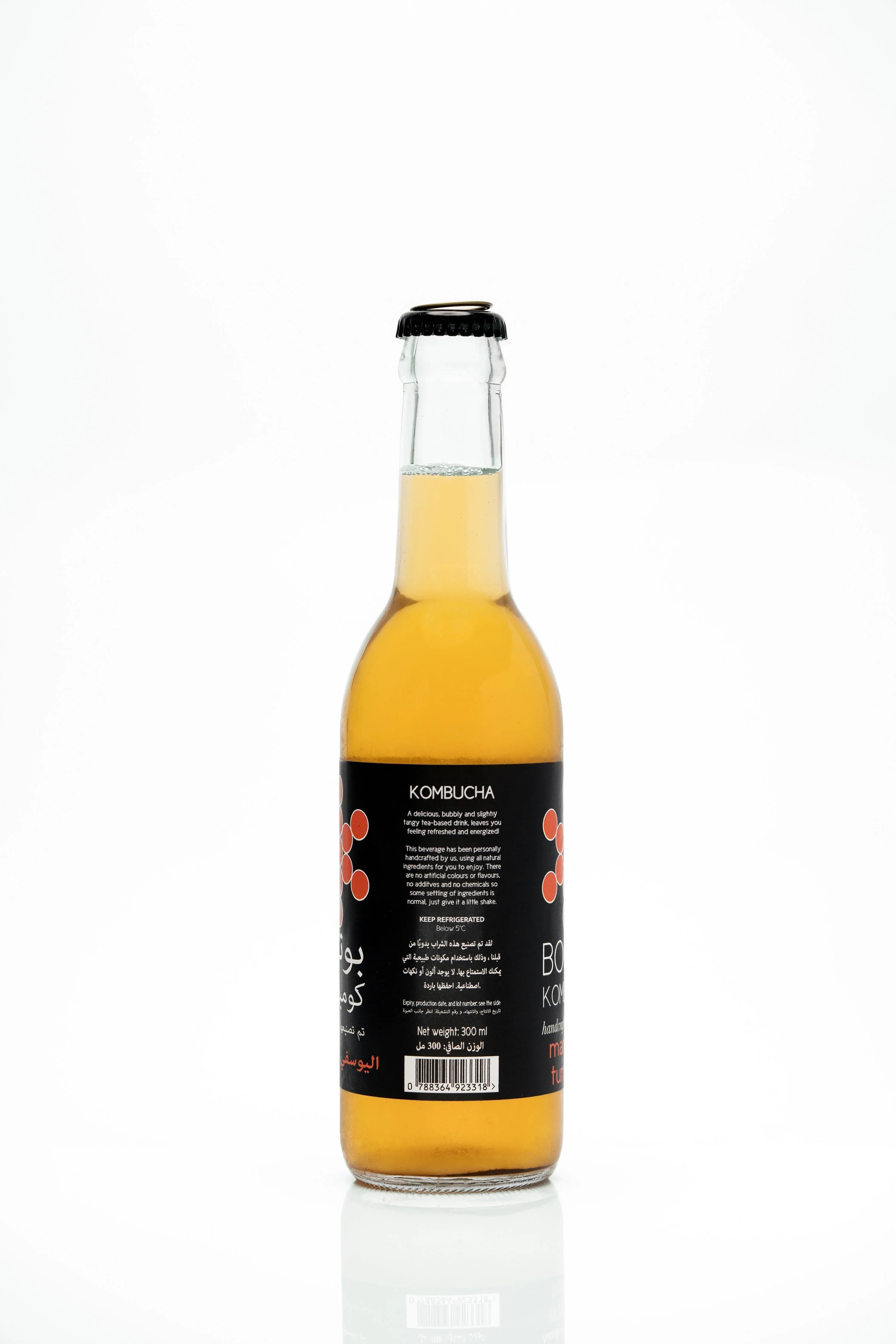 Booch Kombucha Mandarin Turmeric