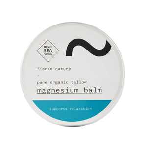 Fierce Nature Pure Organic Tallow Magnesium Balm 100g