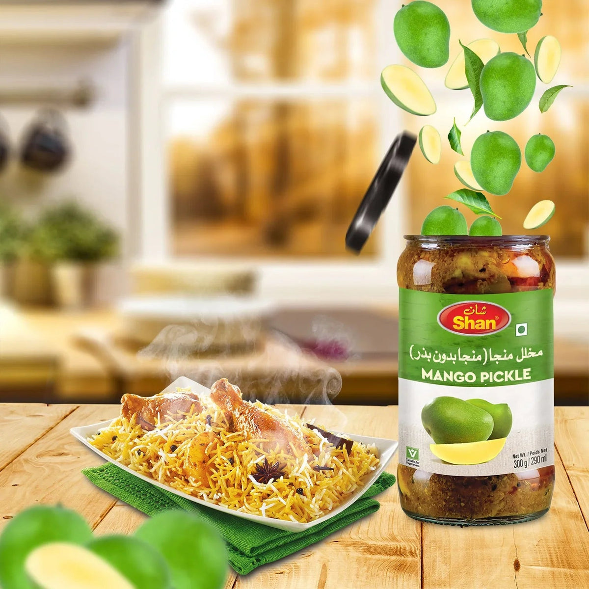 Shan Mango Pickle - 1kg