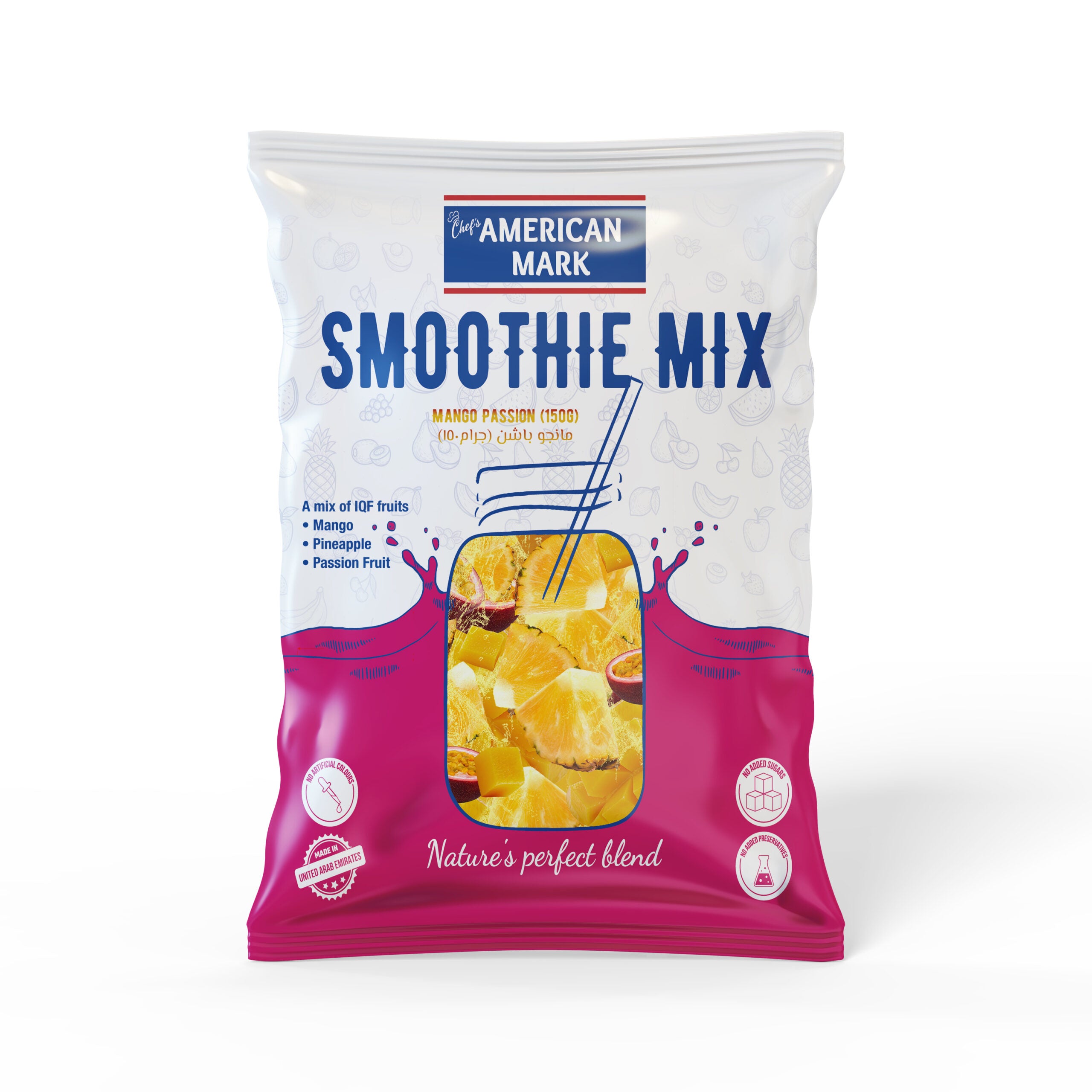 Mango Passion Smoothie | American Mark