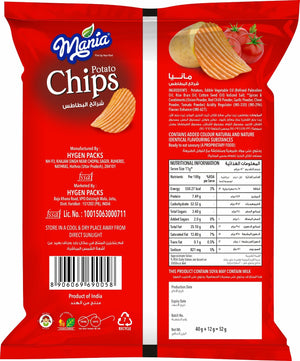 Mania Tangy Tomato Potato Chips 52g