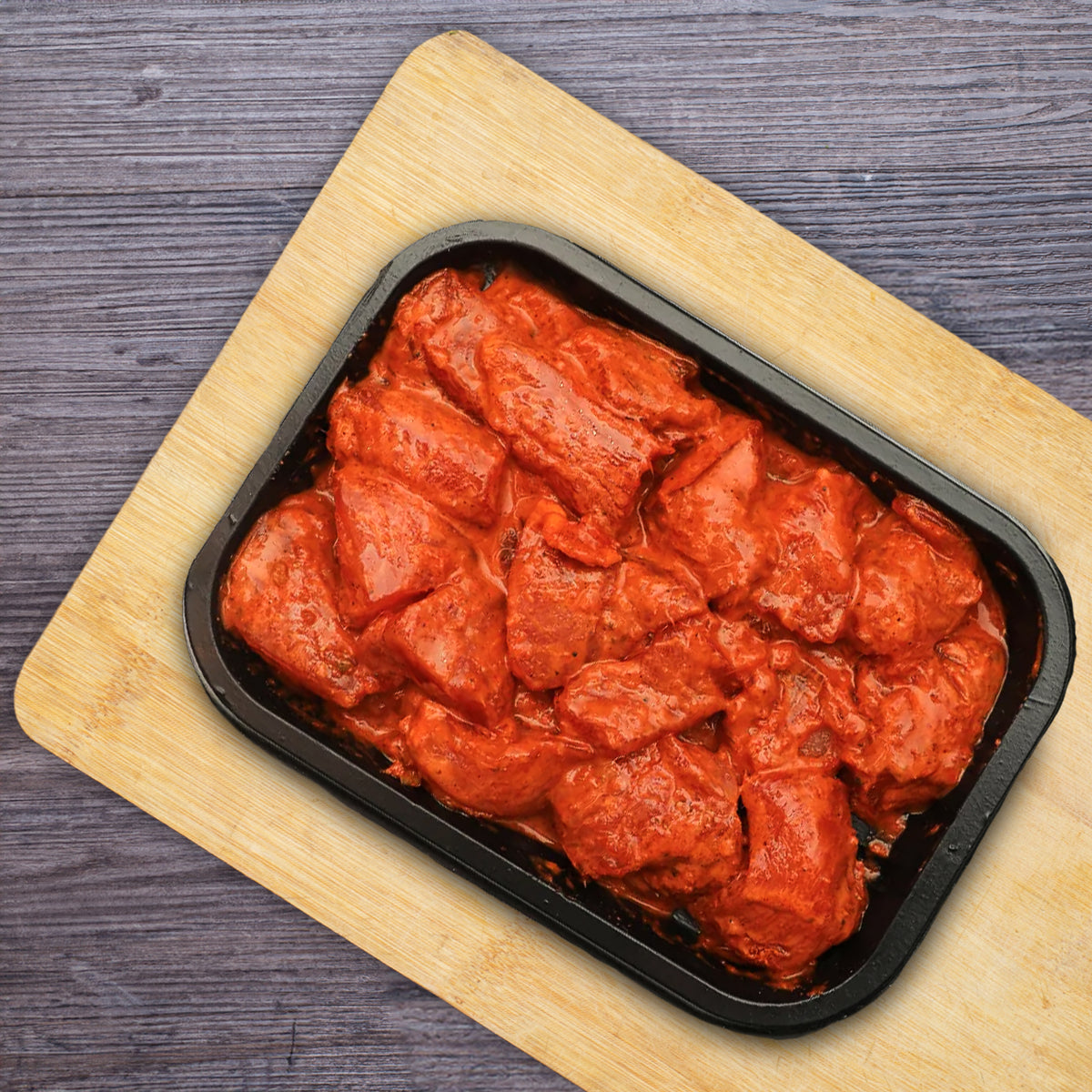 Marinated Chicken Tikka Thigh 500gm