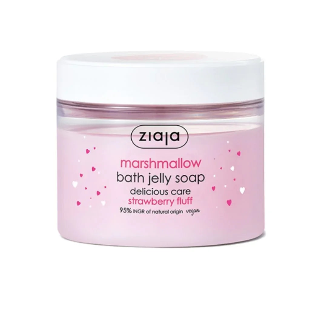 Marshmallow Bath Jelly Soap (Ziaja) - Image 1
