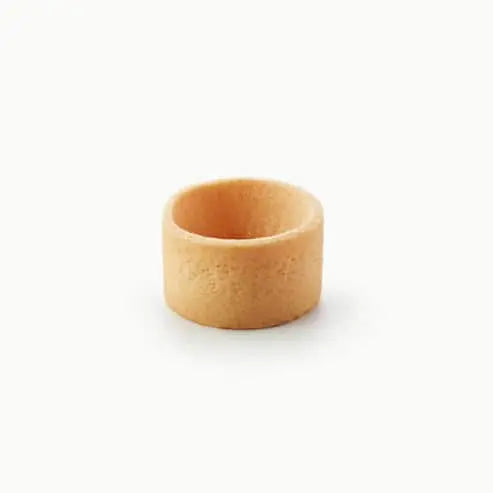 Masdeu Straight-Edge Mini Tartlet, Neutral 38 mm, 192pcs