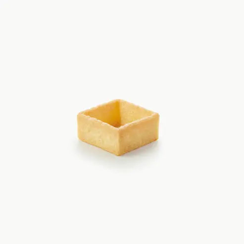 Masdeu Straight-Edge Mini Tartlet, Squared, Sweet 35 mm, 240pcs