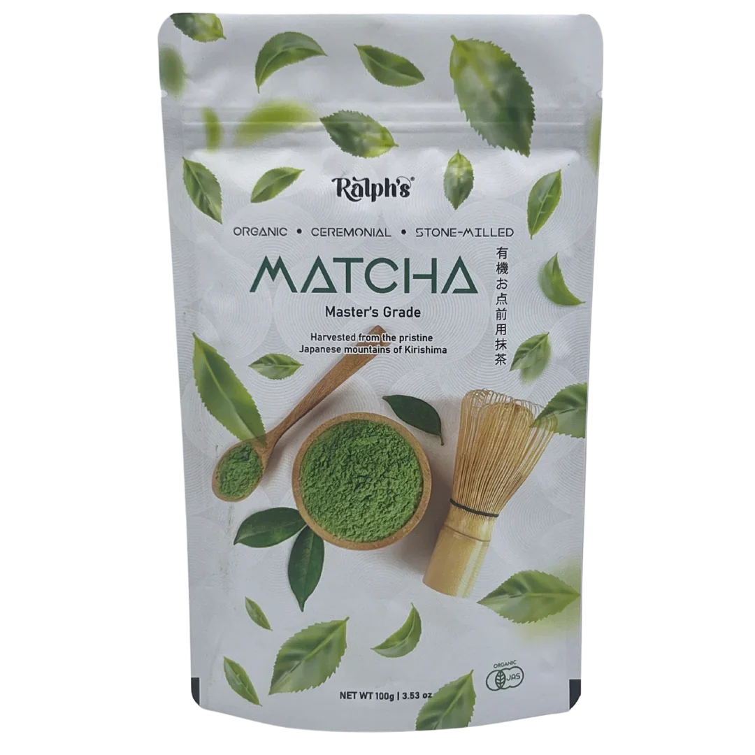 Ralph's Organic Ceremonial Matcha Masters Grade 100g