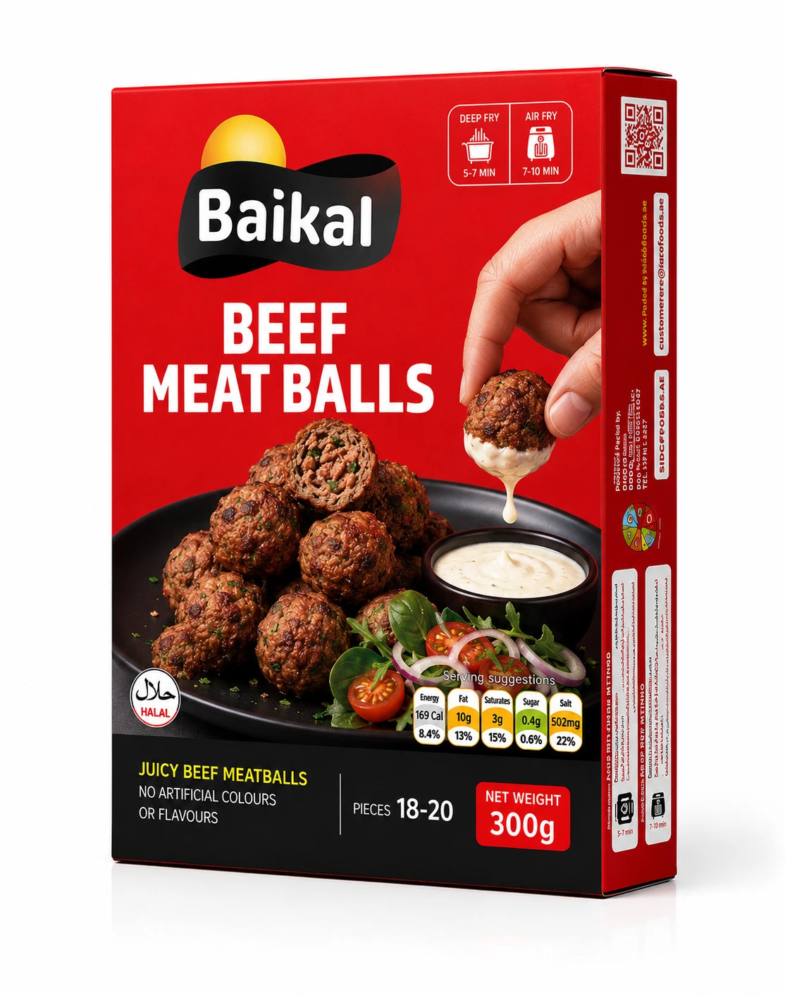 Beef Meat Balls (300g)