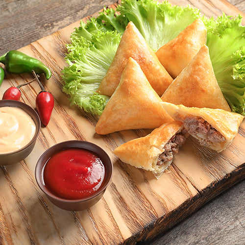 Beef Samosa 240g (12 pcs)
