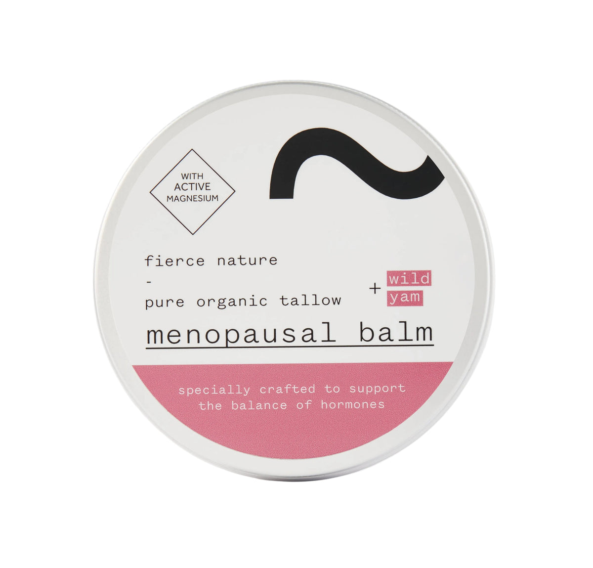 Fierce Nature Pure Organic Tallow Menopausal Balm + Wild Yam 100g