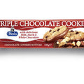 Merba Triple Chocolate Cookies 180g