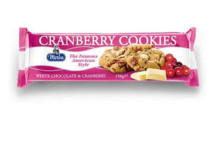 Merba White Chocolate Cranberry Cookies 150g