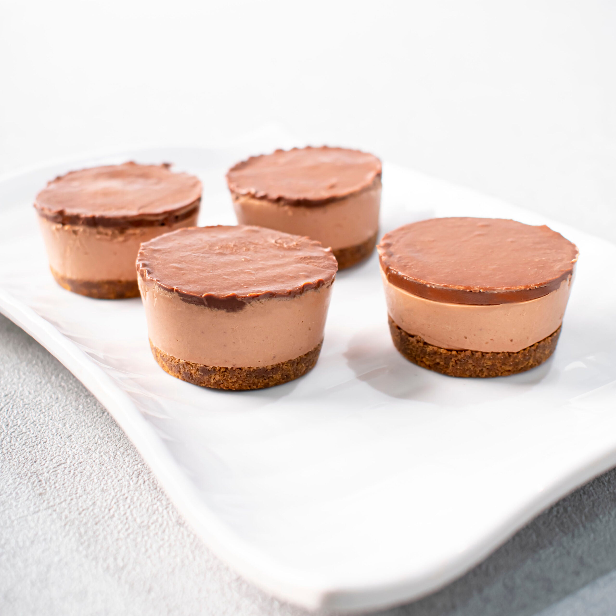 Mini Chocolate Cheesecake (4pcs/165 g)