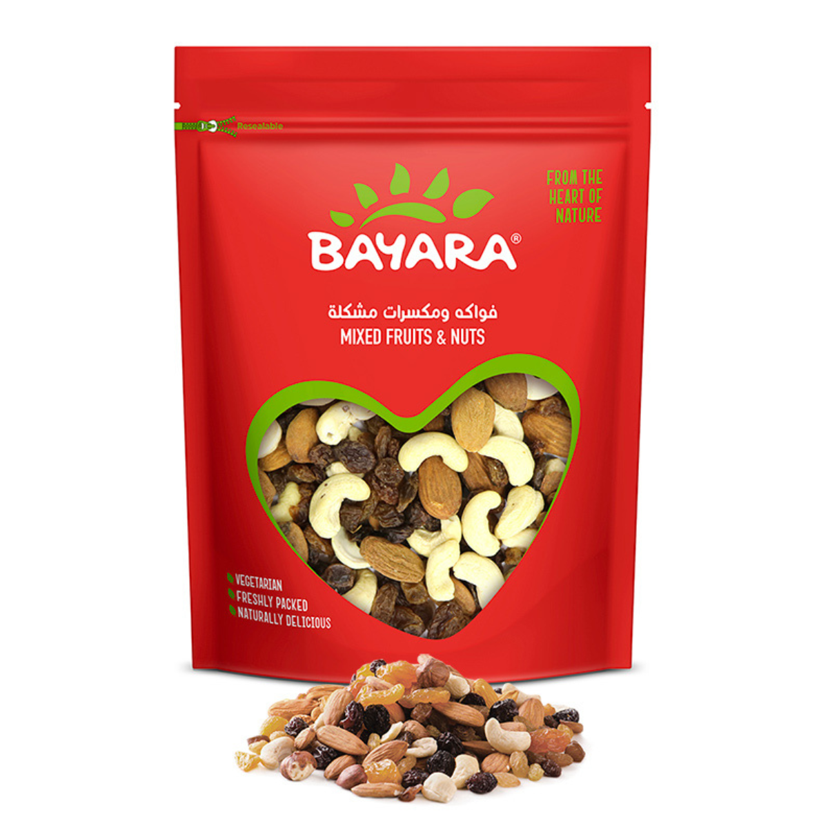 Mixed Dried Fruits & Nuts 200g