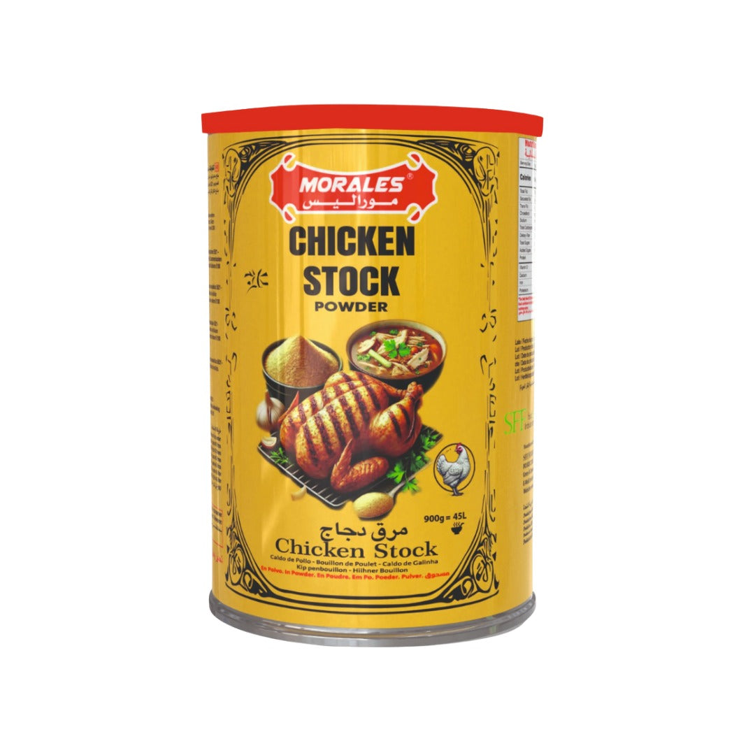 Morales Chicken Stock Powder 900 g