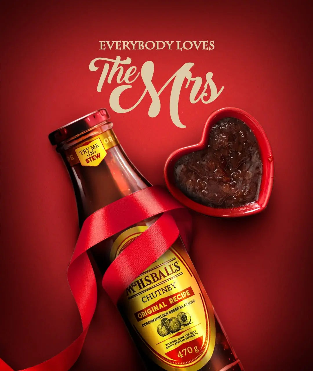 Mrs. Balls Original Chutney 470gm