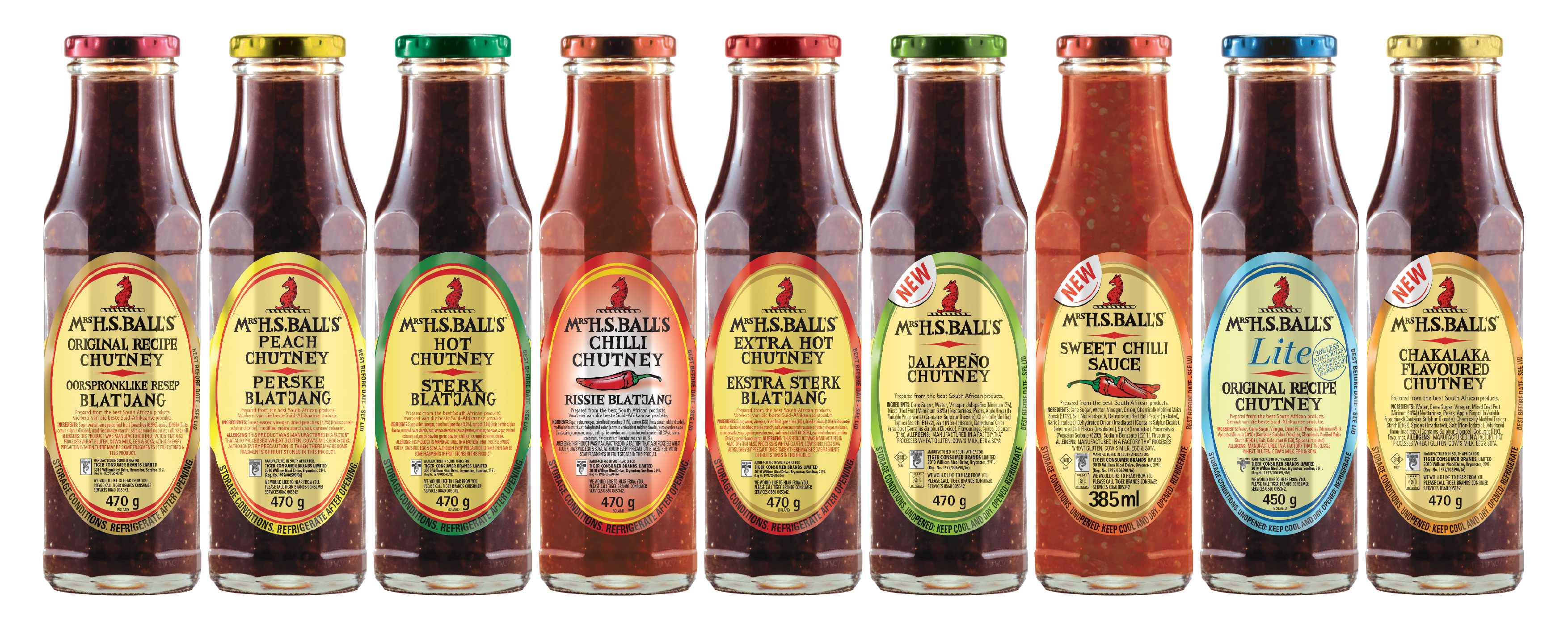 Mrs. Balls Original Chutney 470gm