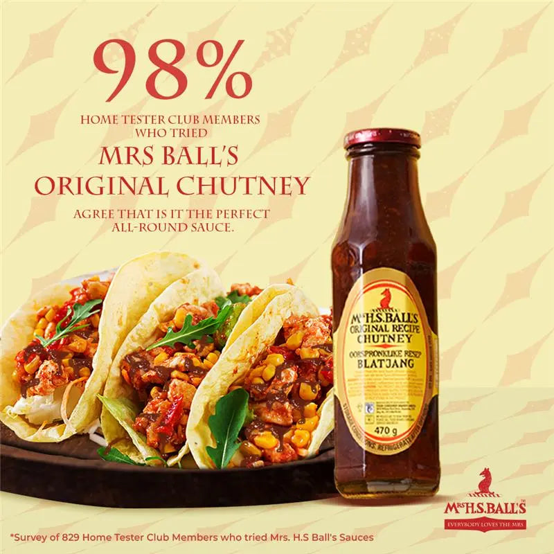 Mrs. Balls Original Chutney 470gm