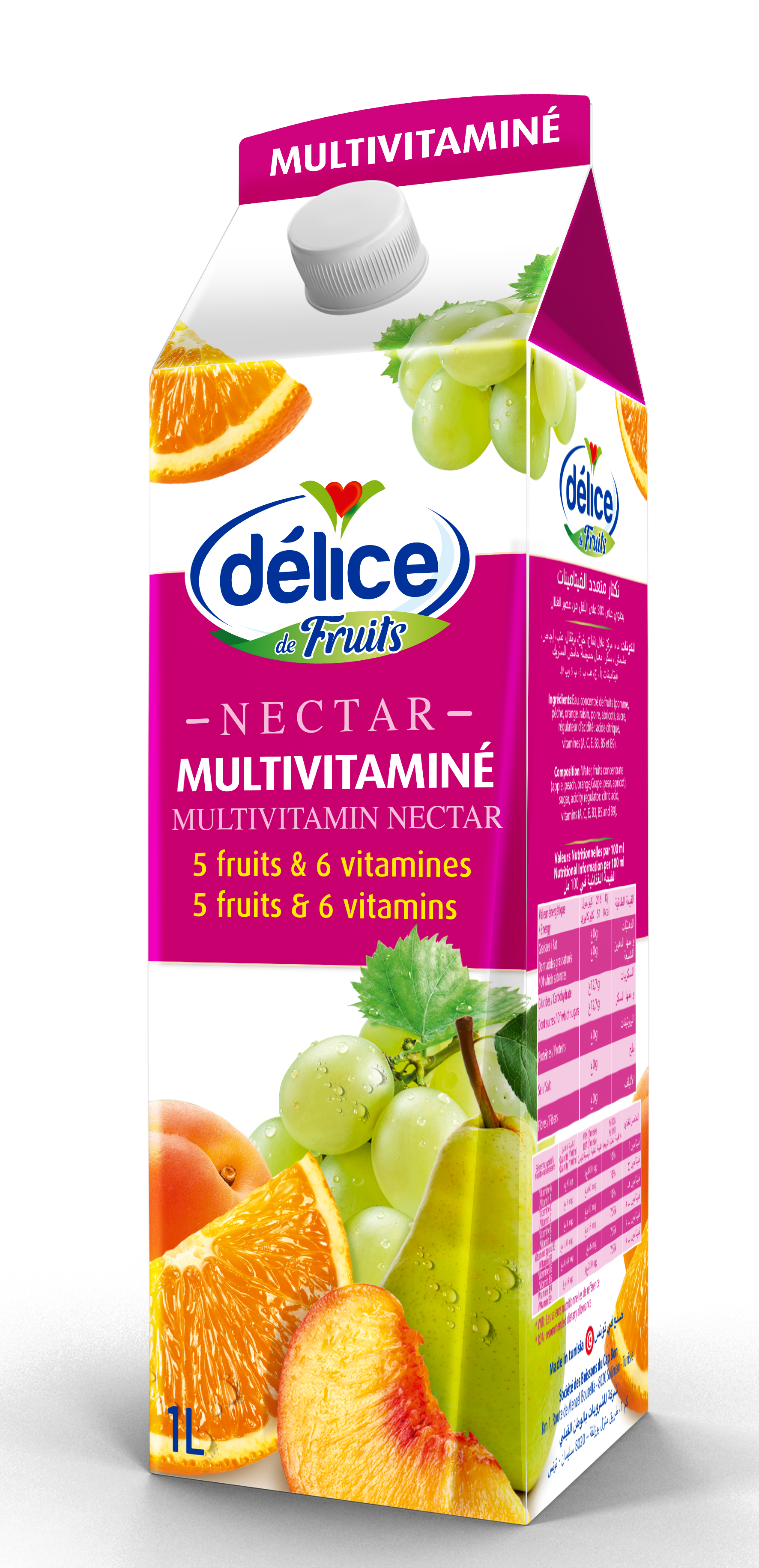 Delice Multivitamin Juice 1Ltr