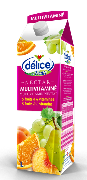 Delice Multivitamin Juice 1Ltr