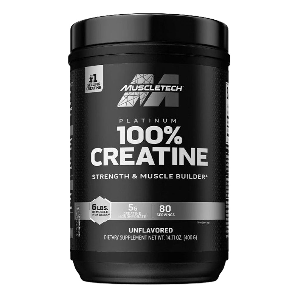 MuscleTech Platinum 100% كرياتين