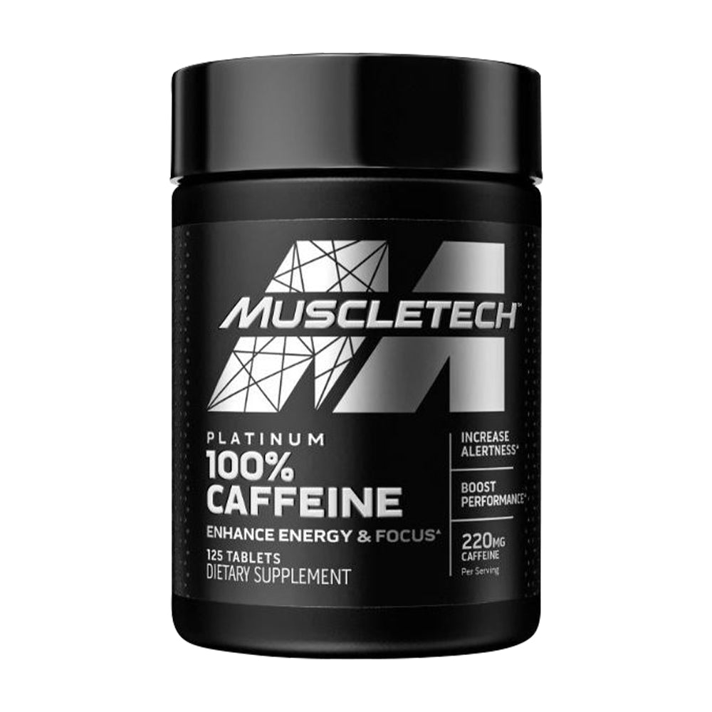 Muscletech بلاتينيوم 100% كافيين
