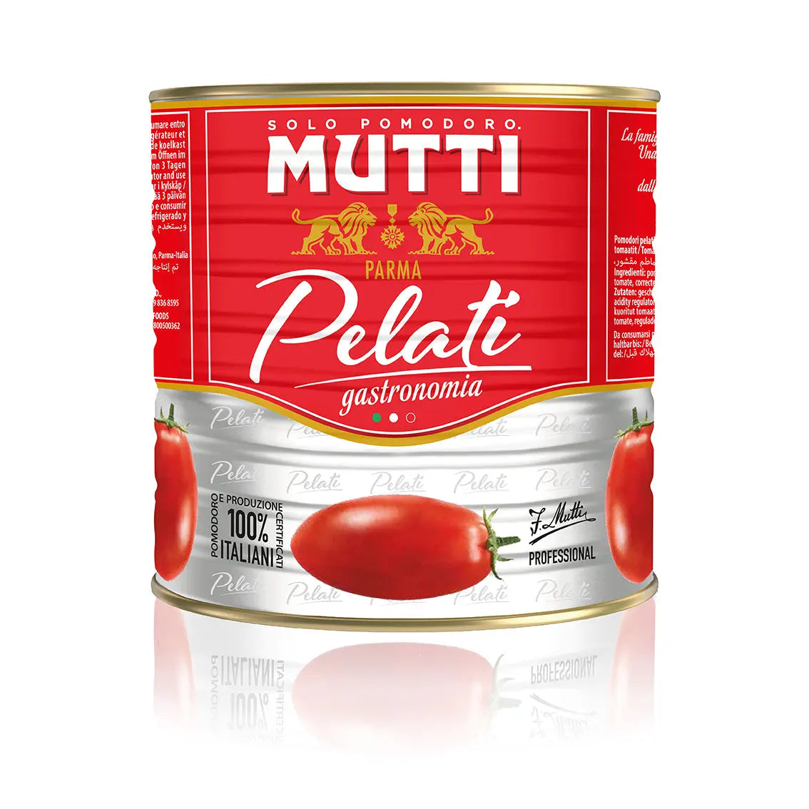 Mutti Peeled Tomatoes 2.5kg