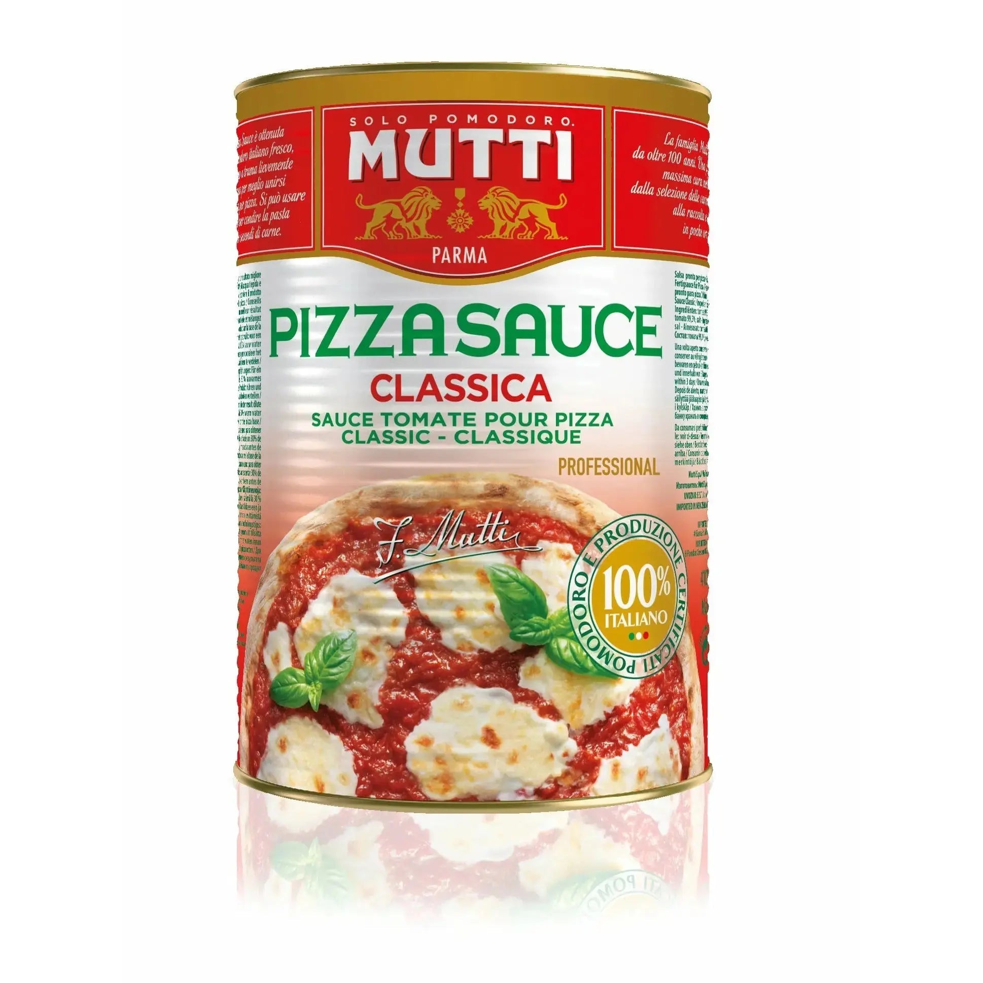 Mutti Pizza Sauce 4.1kg