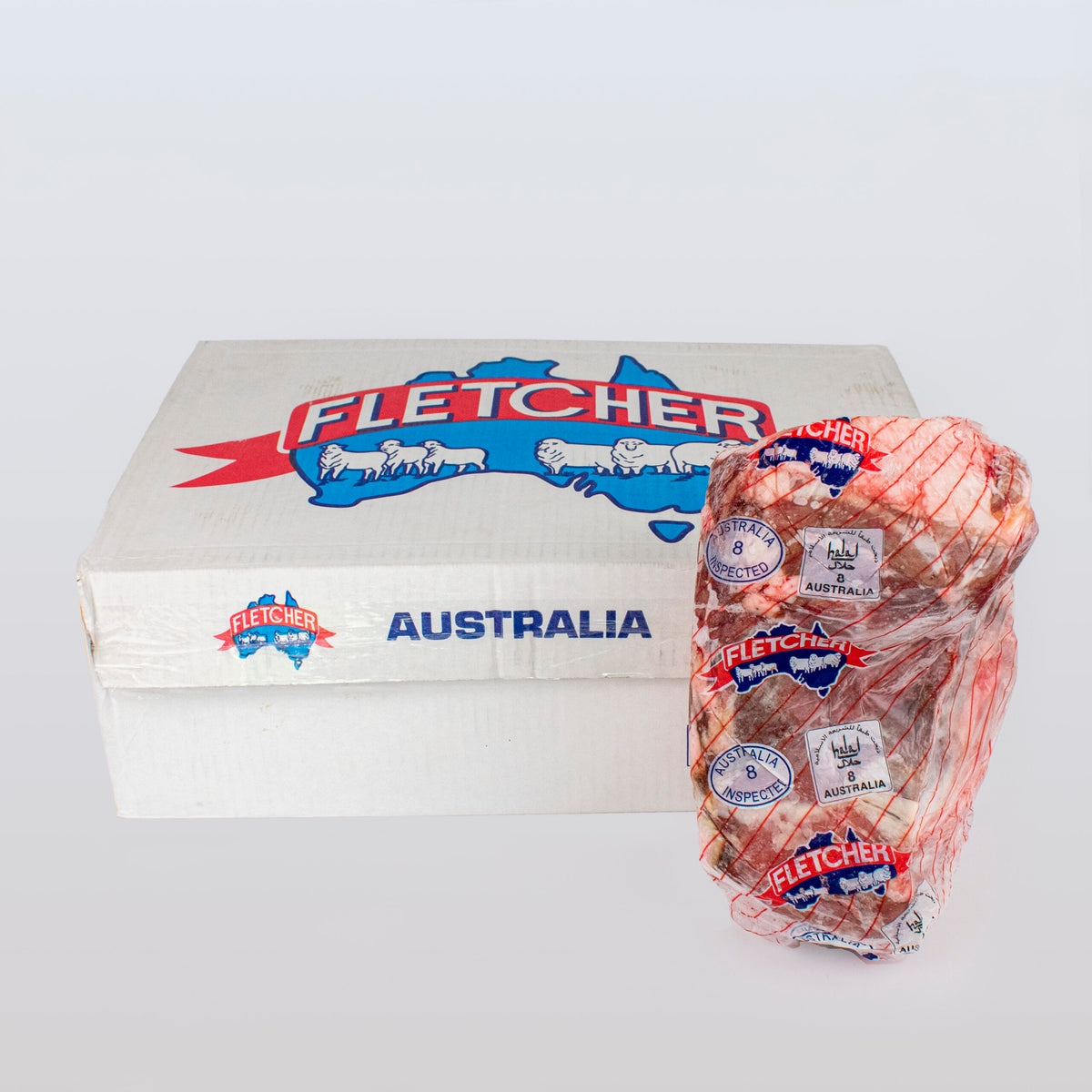 Boneless Mutton Leg (20KG)