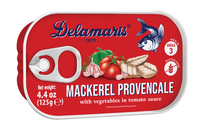 Delamaris Mackerel Provencale 125g