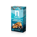 Nairn's Dark Chocolate & Coconut Chunky Oat Biscuit Breaks gluten free box, oat cookies on front