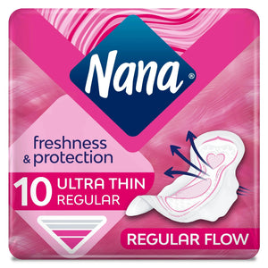 Nana Ultra Thin Regular Wings (10pcs)(2+1)