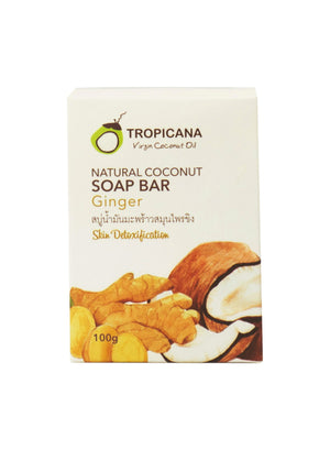 Natural Coconut Soap Bar Ginger