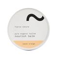 Fierce Nature Pure Organic Tallow Nourish Balm Sweet Orange 100g